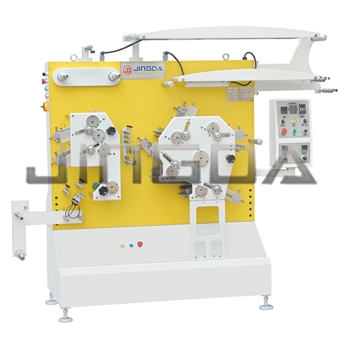 JR-1542 4C2C柔版商標印刷機 JR-1542 4C2C柔版商標印刷機