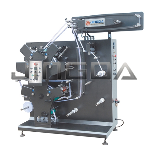 JR-1542B柔版商標(biāo)印刷機(jī) JR-1542B柔版商標(biāo)印刷機(jī)